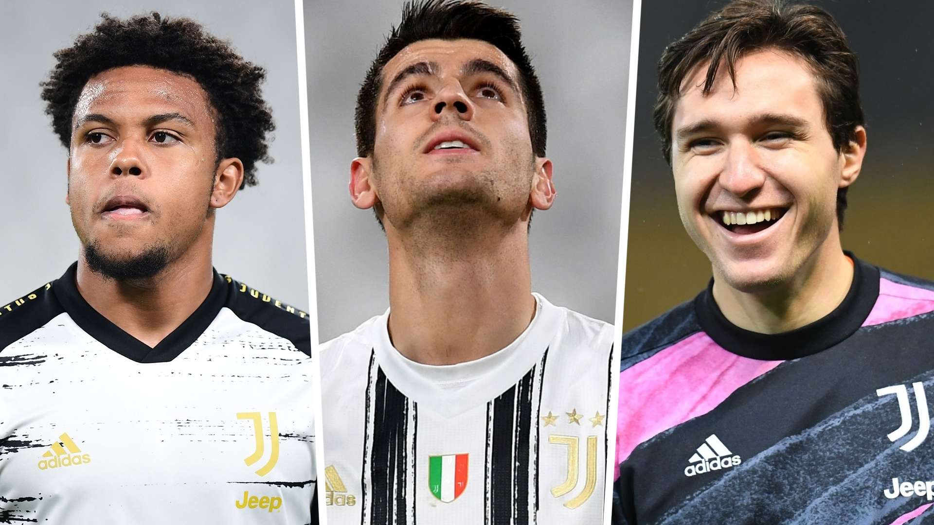 McKennie Morata Chiesa