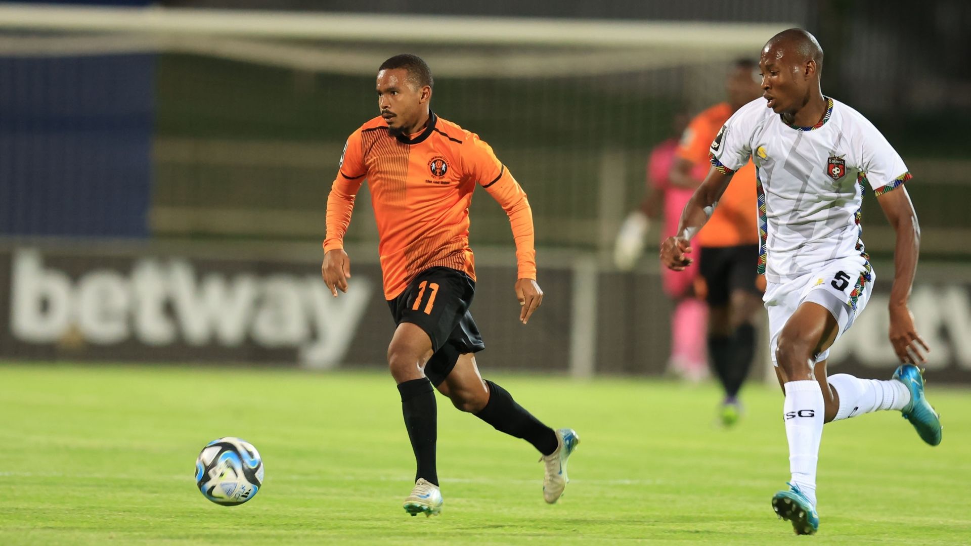 Oswin Appollis, Polokwane City & Samukelo Kabini, TS Galaxy, December 2024