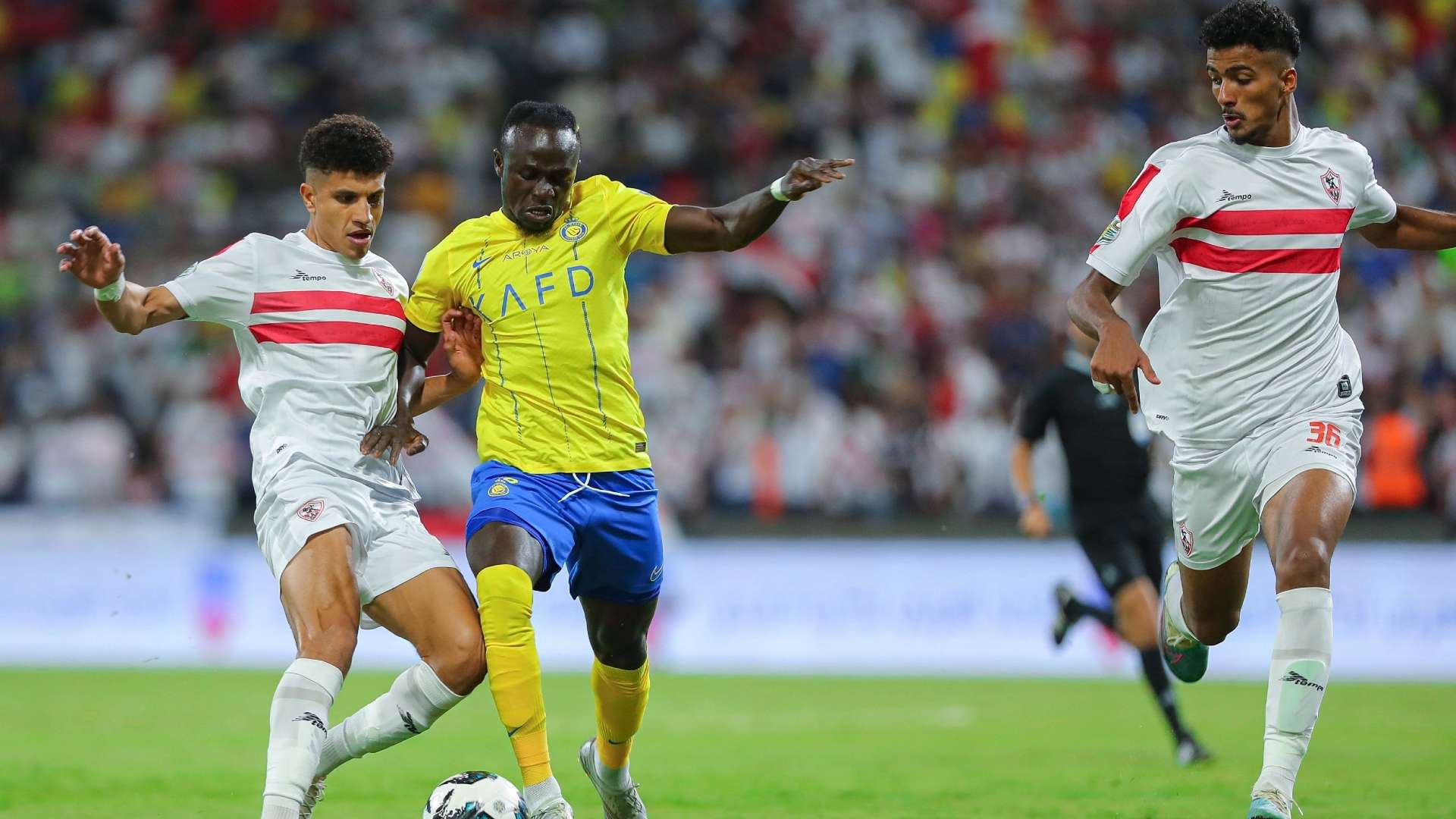 Nassr - Sadio Mane - Zamalek 2023