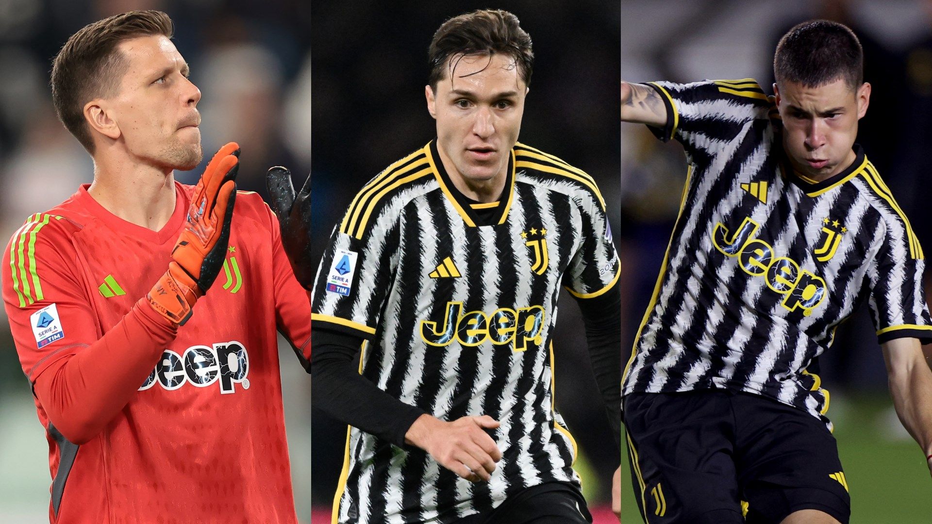 Szczesny Chiesa Soulé Juventus