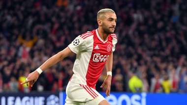 Hakim Ziyech Ajax 08052019