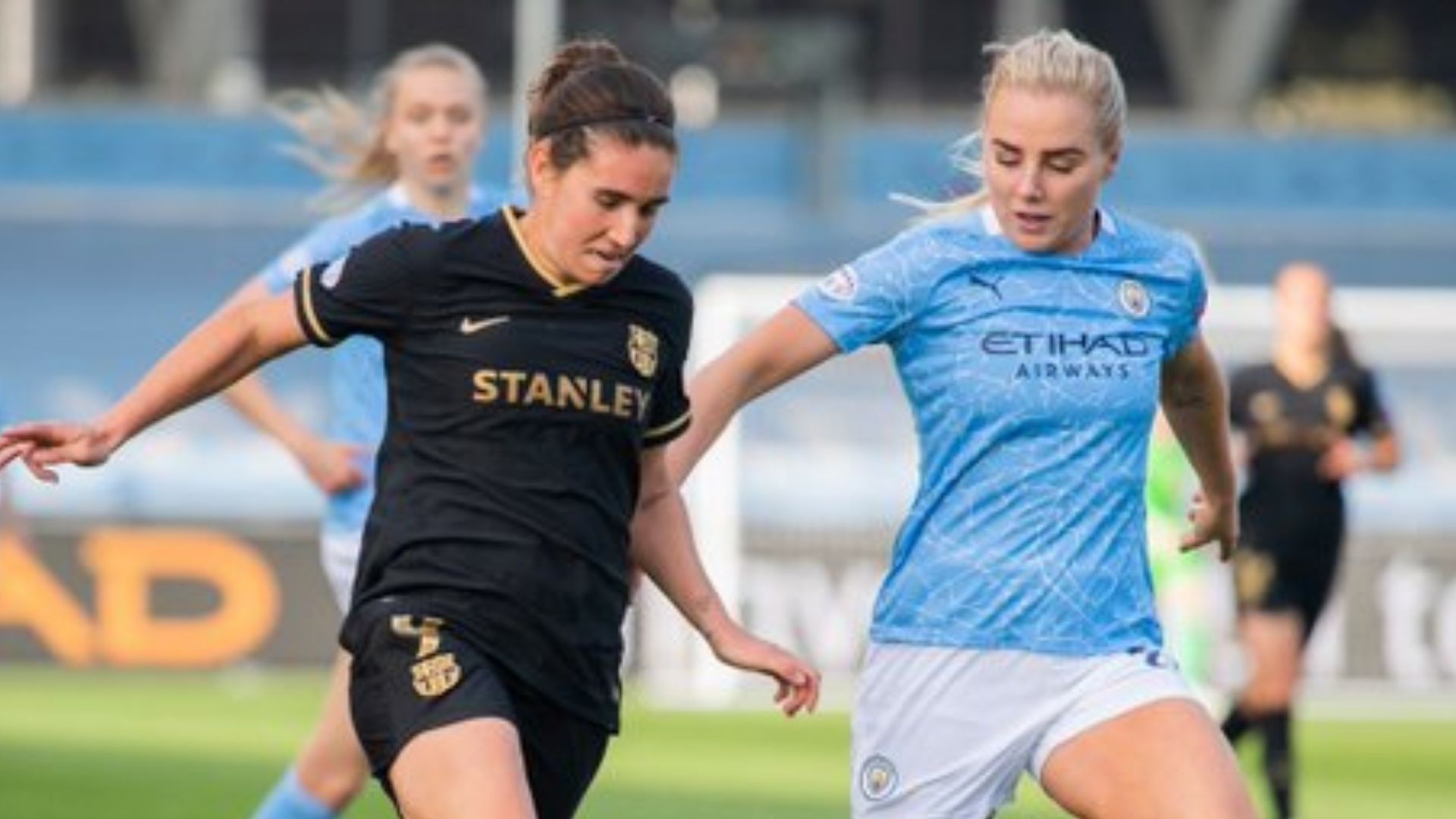 Manchester City Barcelona 31032021