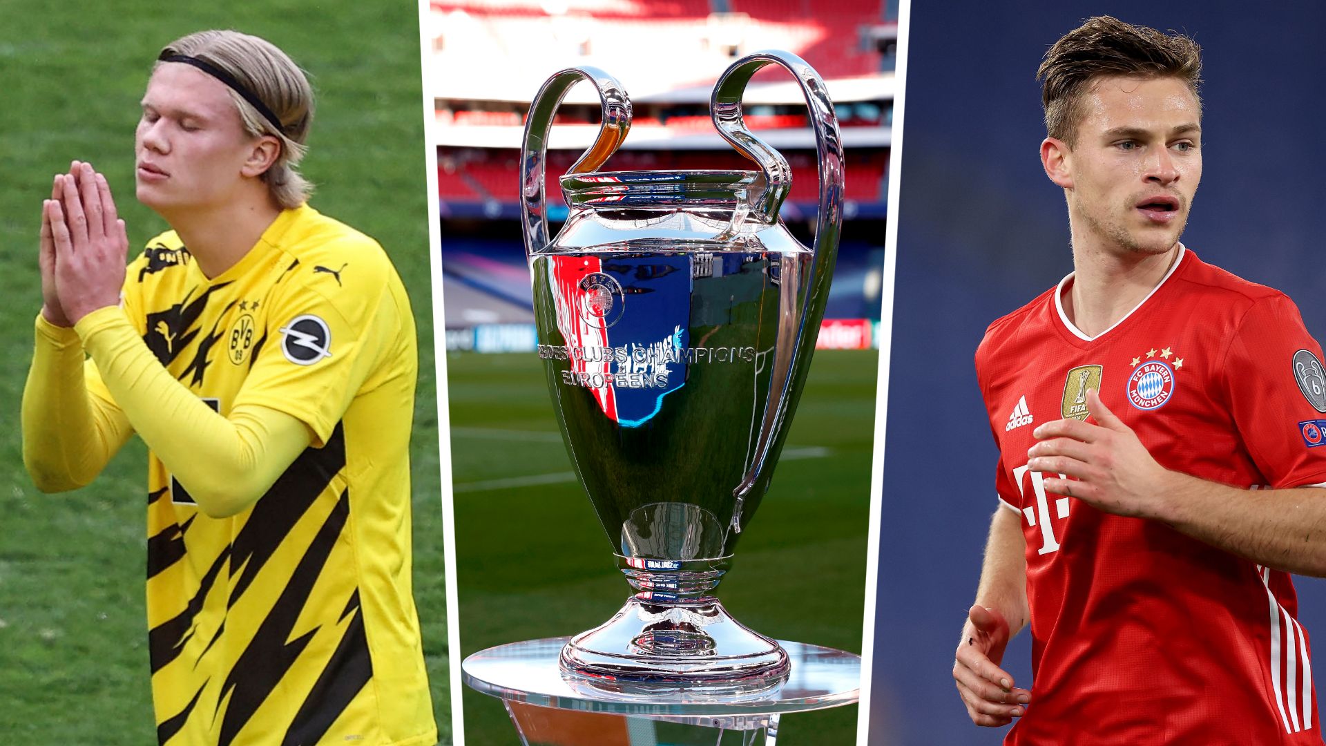 GFX Haaland Champions League Kimmich