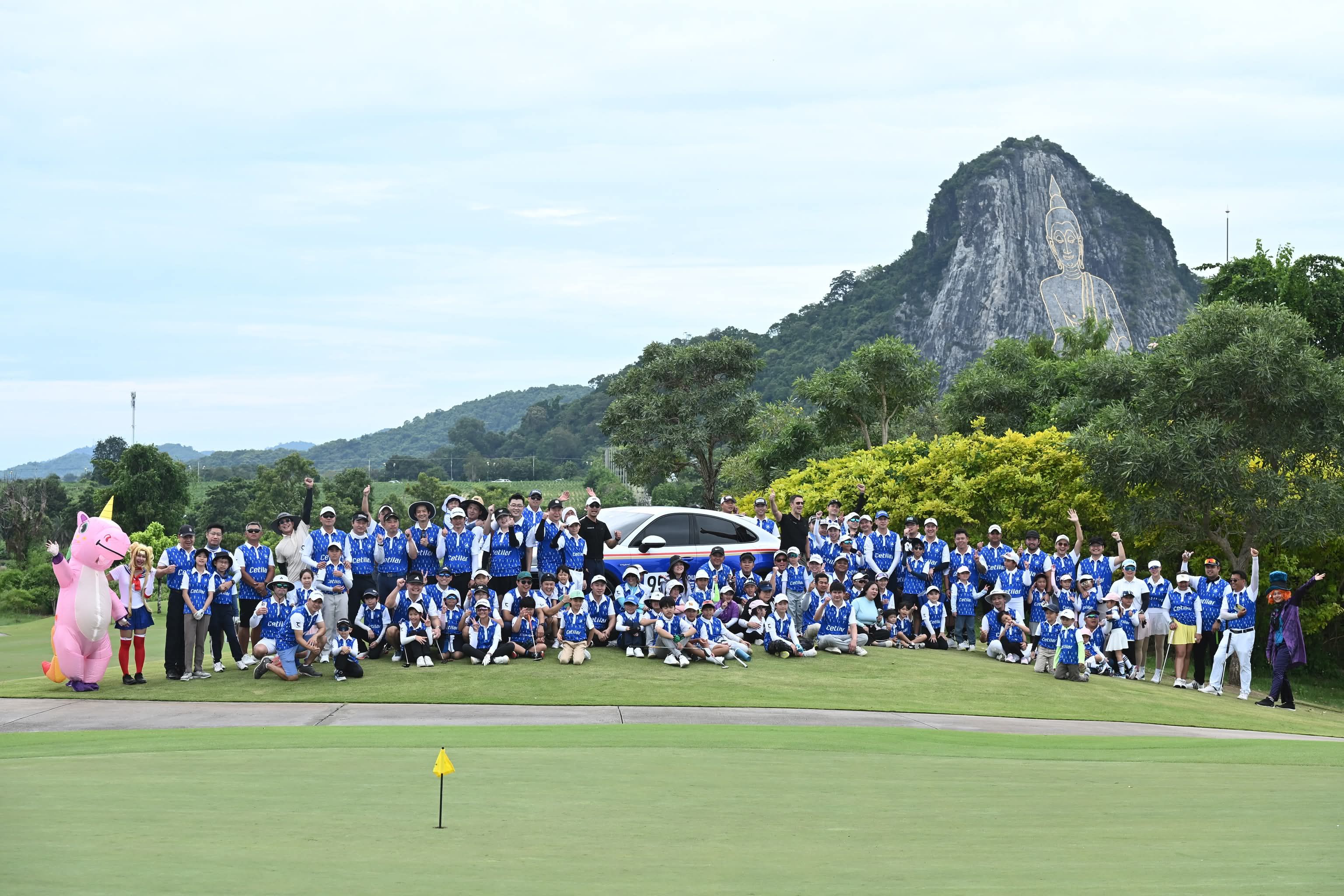 Like Father, Like Son Golf Day 3