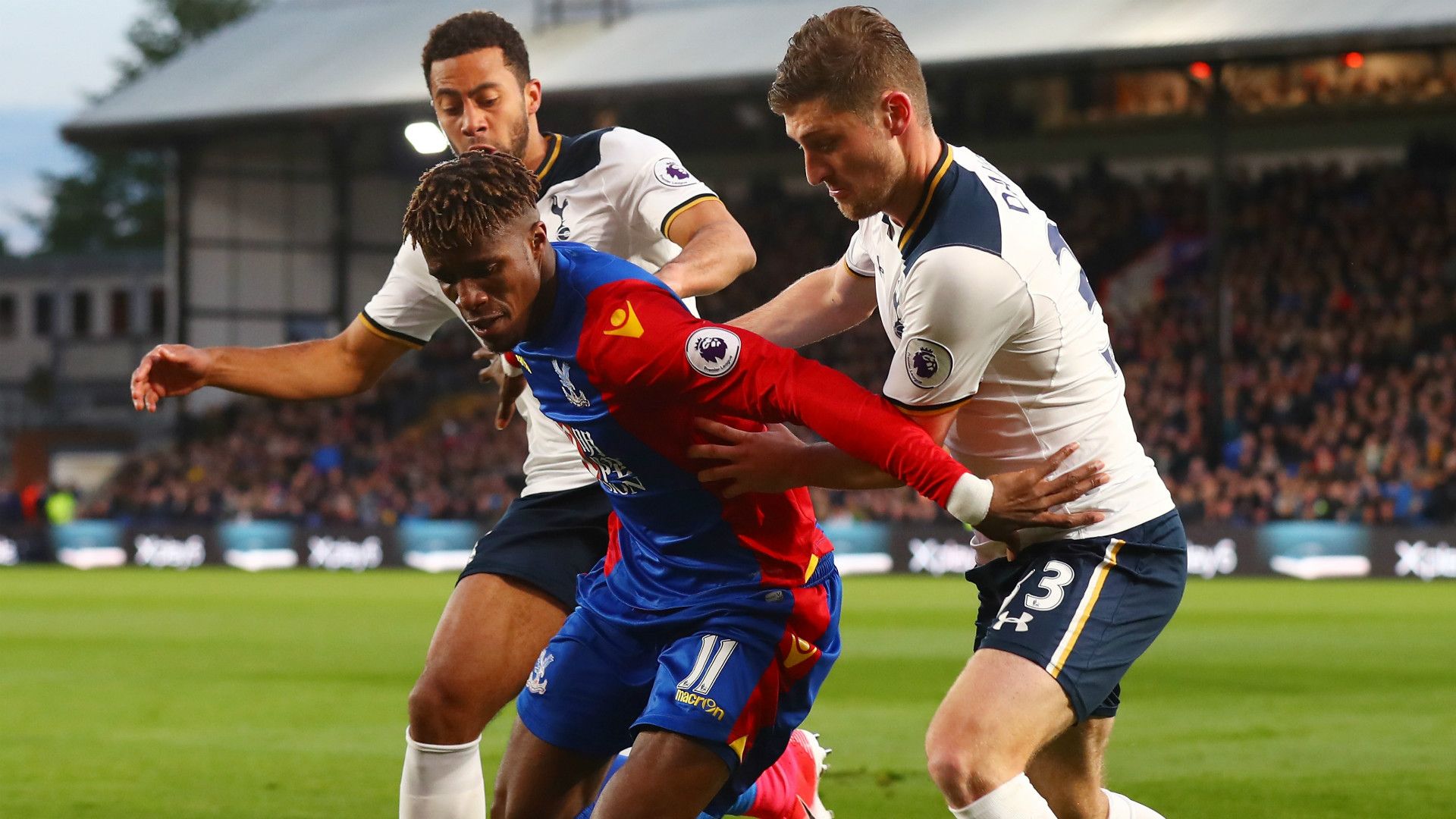 Wilfried Zaha Crystal Palace