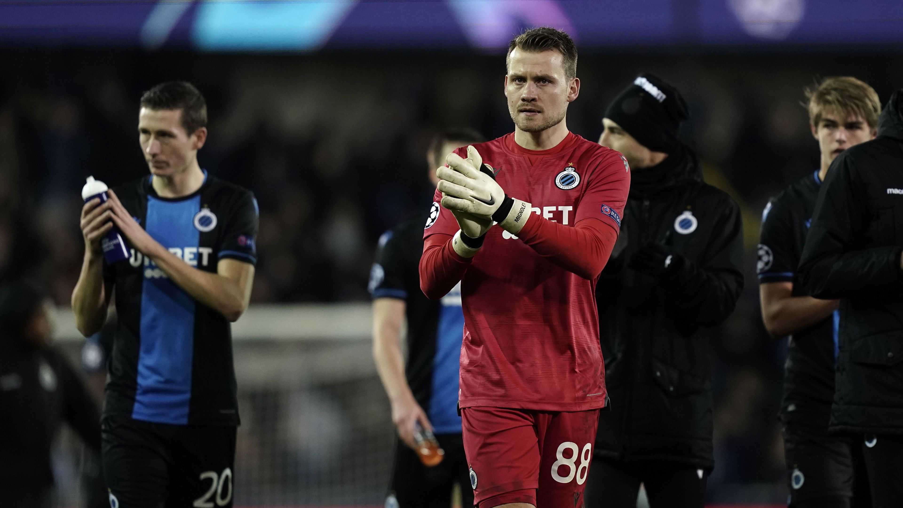 Simon Mignolet Club Brugge
