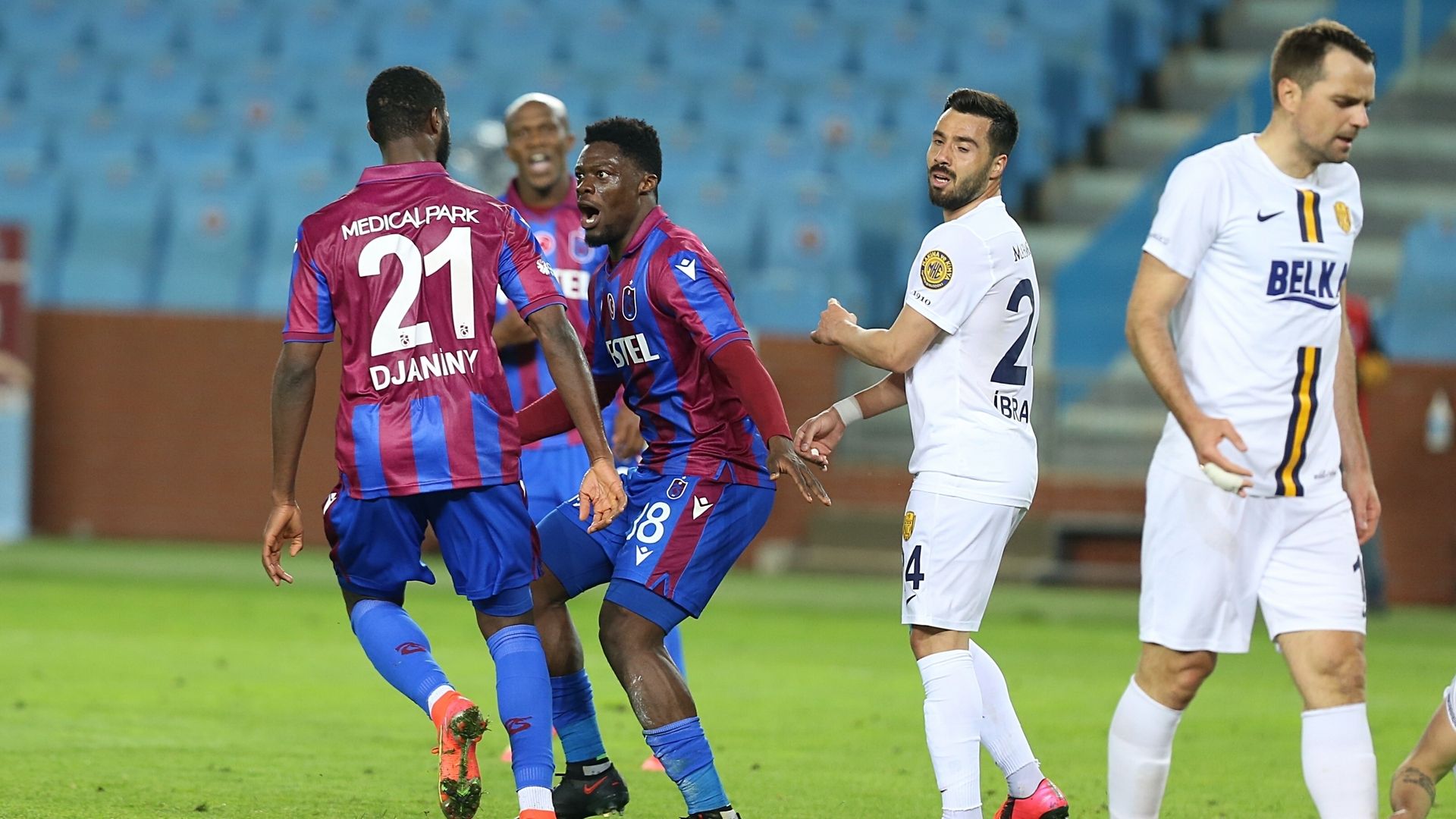 Trabzonspor vs Ankaragucu 03.20.2021