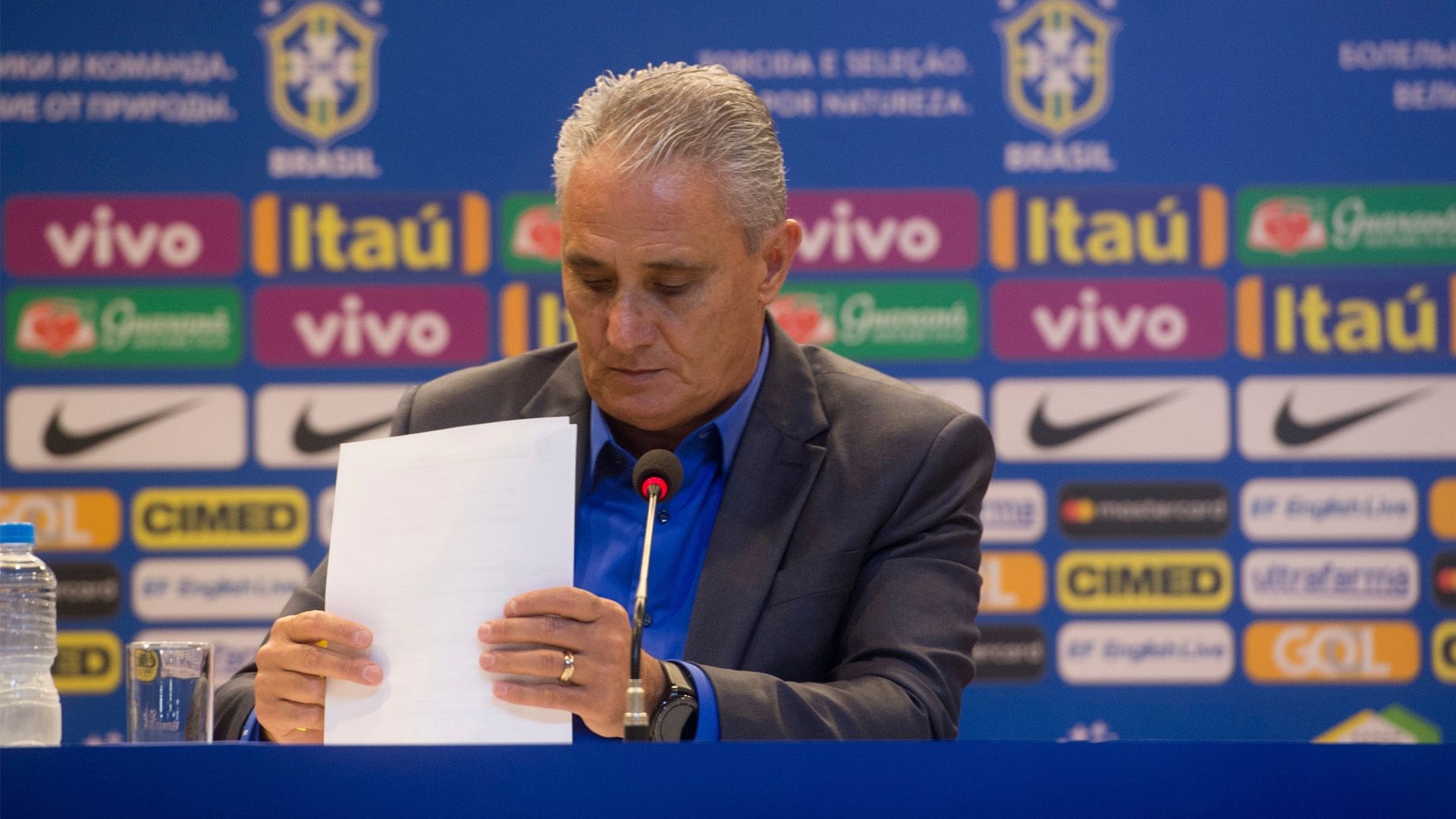 Tite Seleção Brasileira convocação para Copa 18 14 05 18
