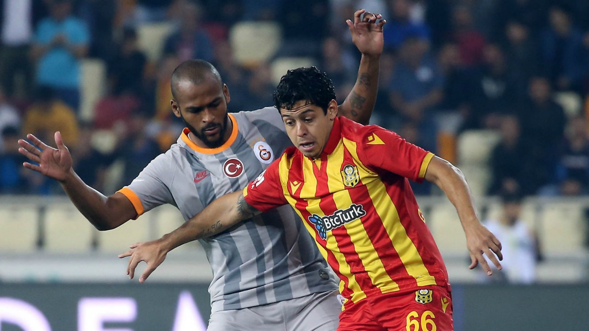 Yeni Malatyaspor Galatasaray Guilherme Marcao Super Lig 09222019