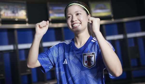 Japan Women Home Jersey