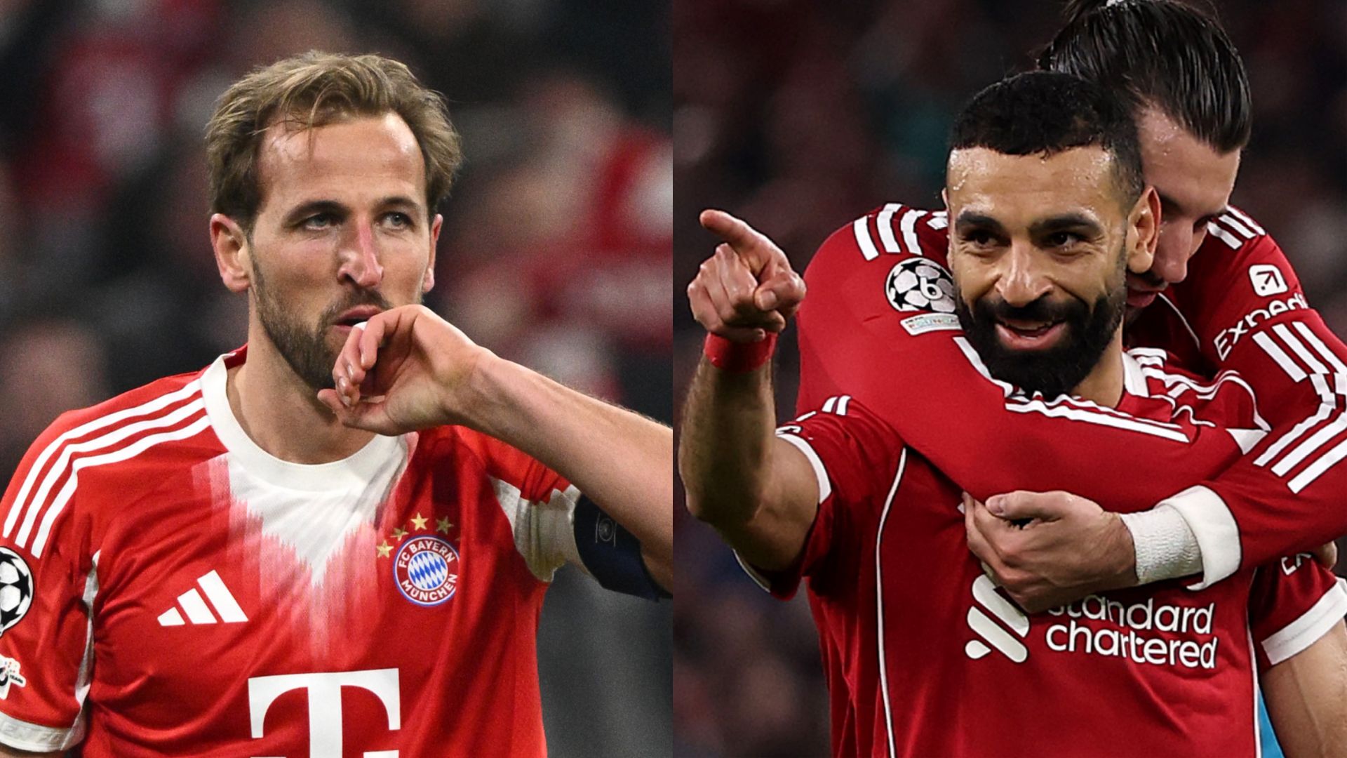 GFX Harry Kane Mohamed Salah