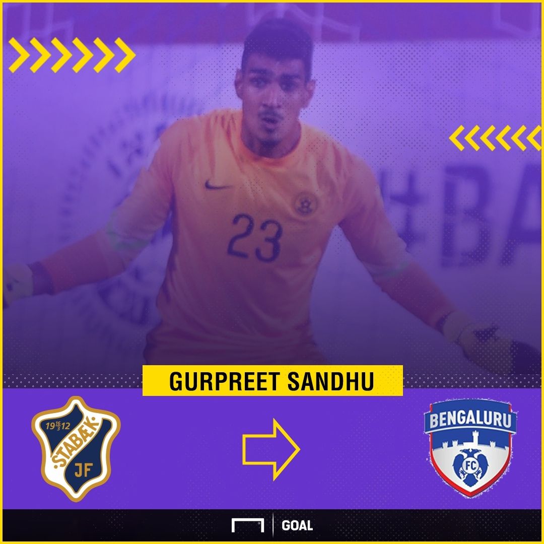 Gurpreet Singh Sandhu Bengaluru FC PS