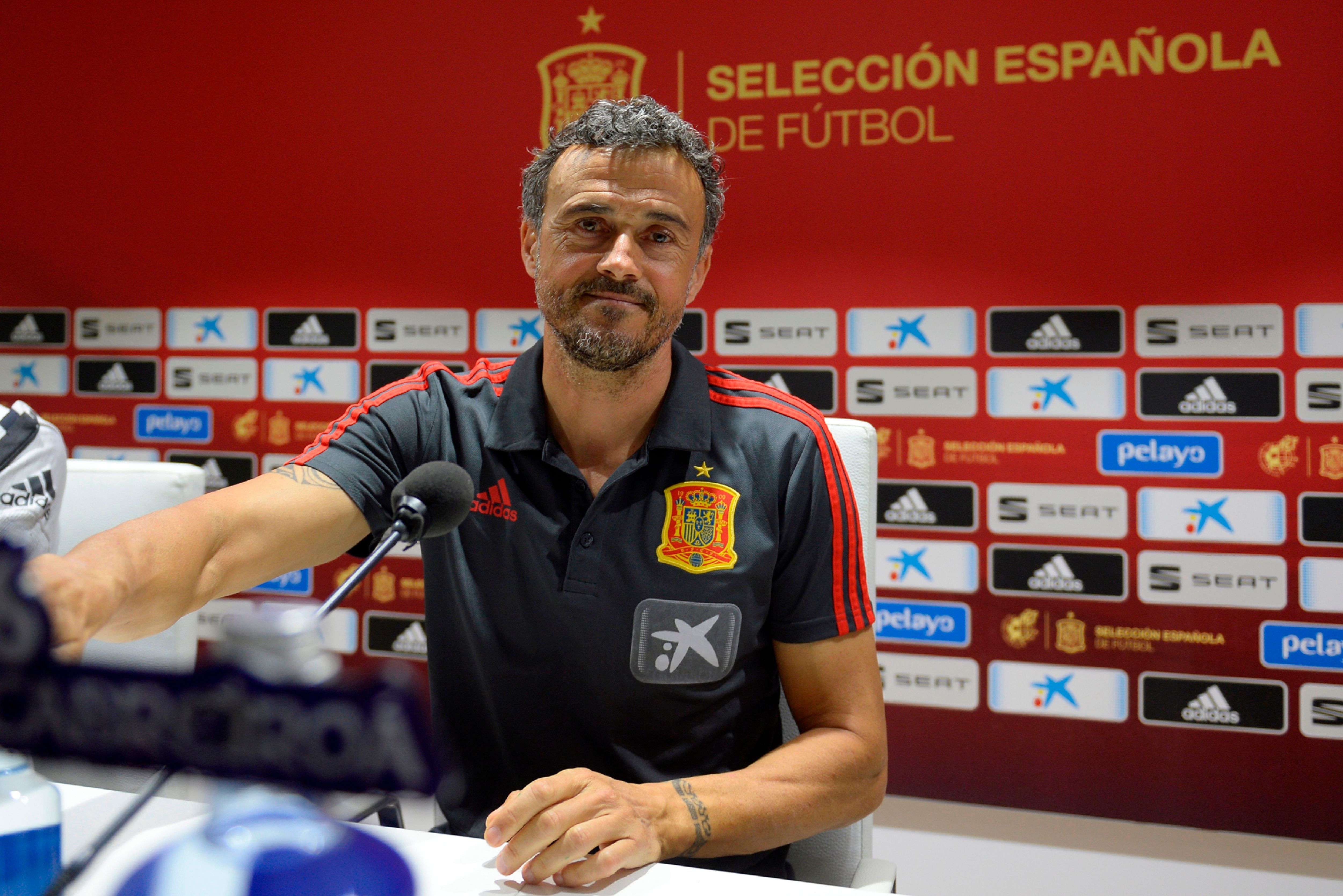 LUIS ENRIQUE ESPAÑA INGLATERRA