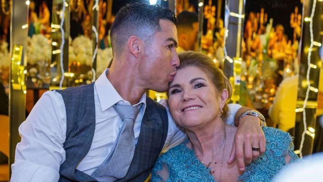 Cristiano Ronaldo & Dolores Aveiro