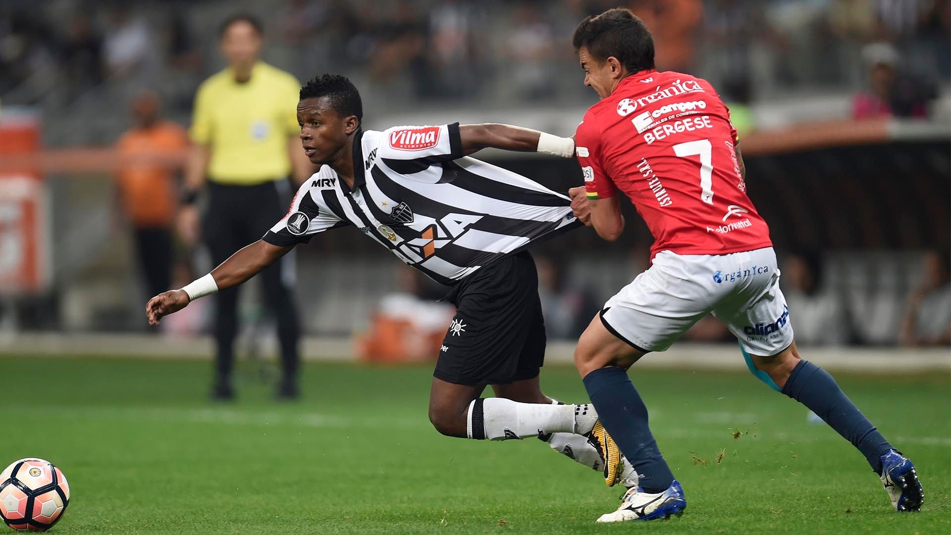 Juan Cazares Bergesse Atletico Mineiro Jorge Wilstermann Copa Libertadores 09082017