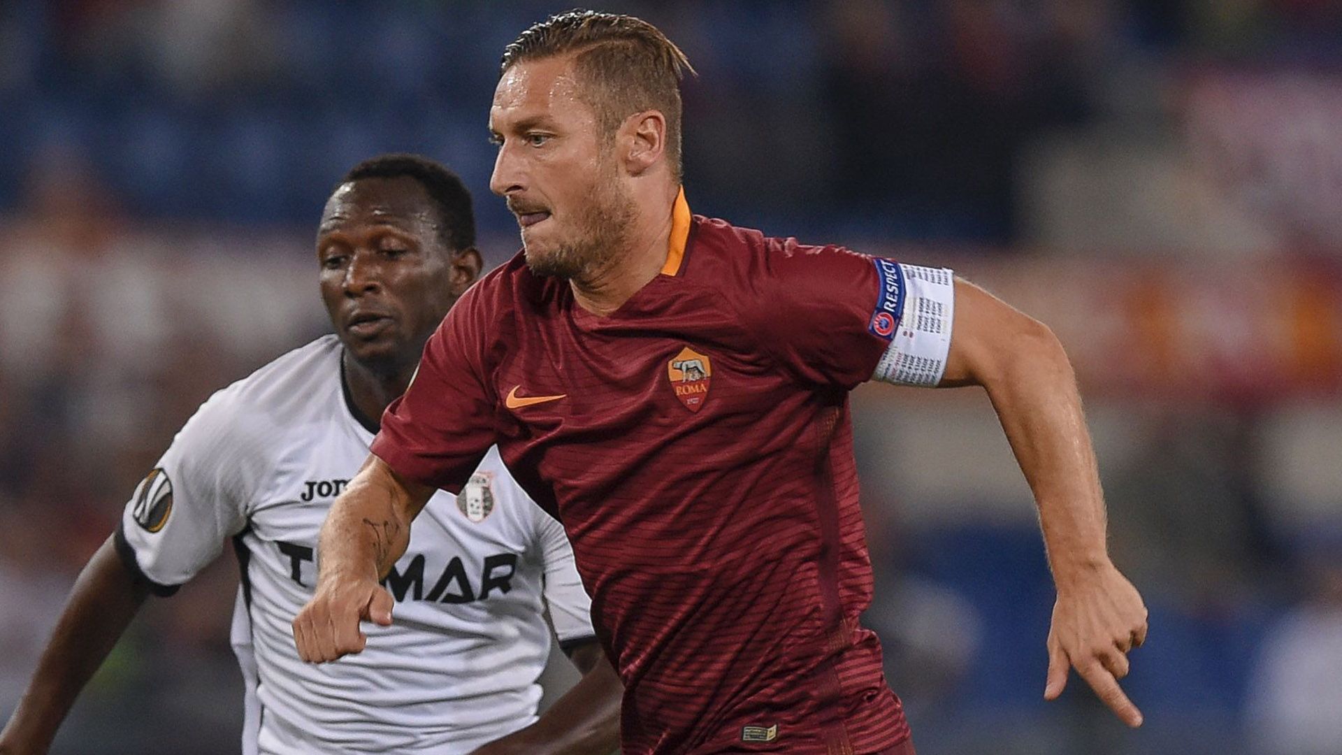 Francesco Totti Roma Astra Europa League