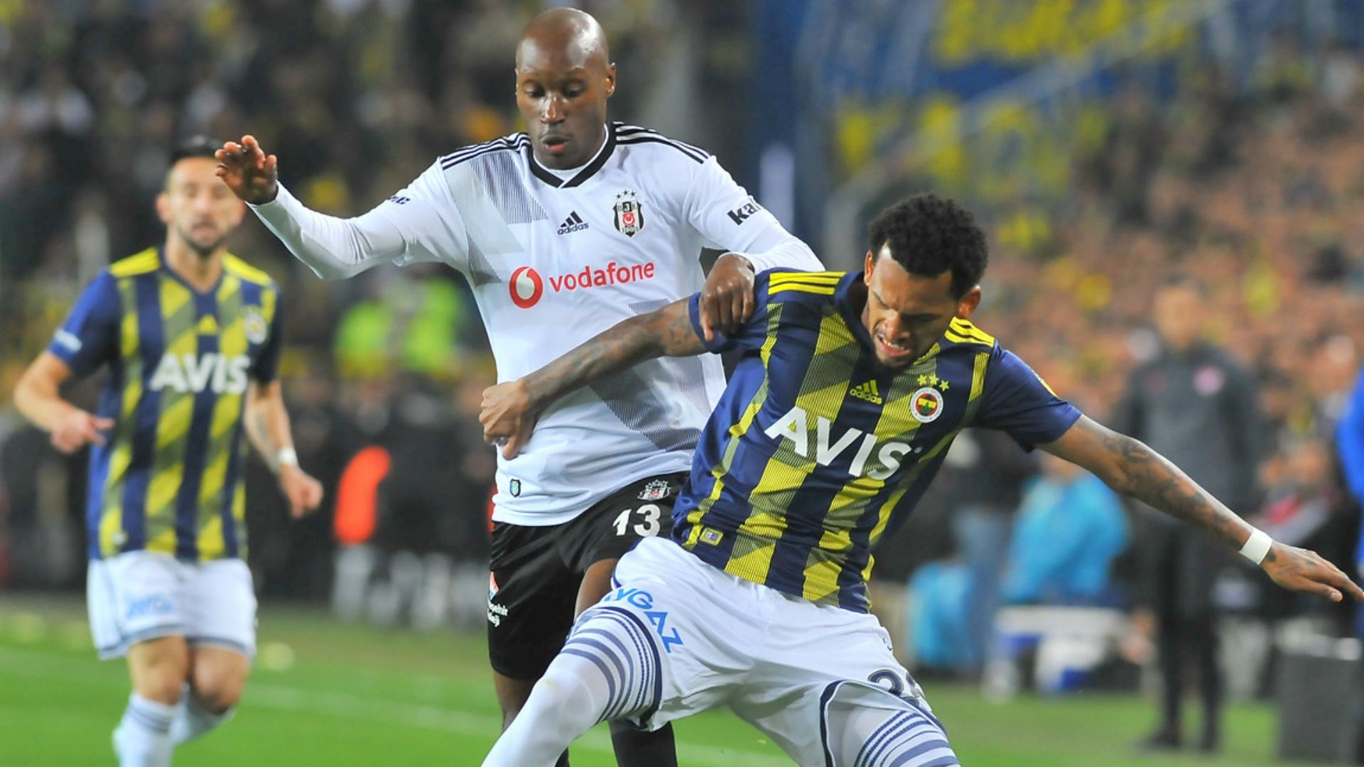 Fenerbahce Besiktas Atiba Jailson 12222019