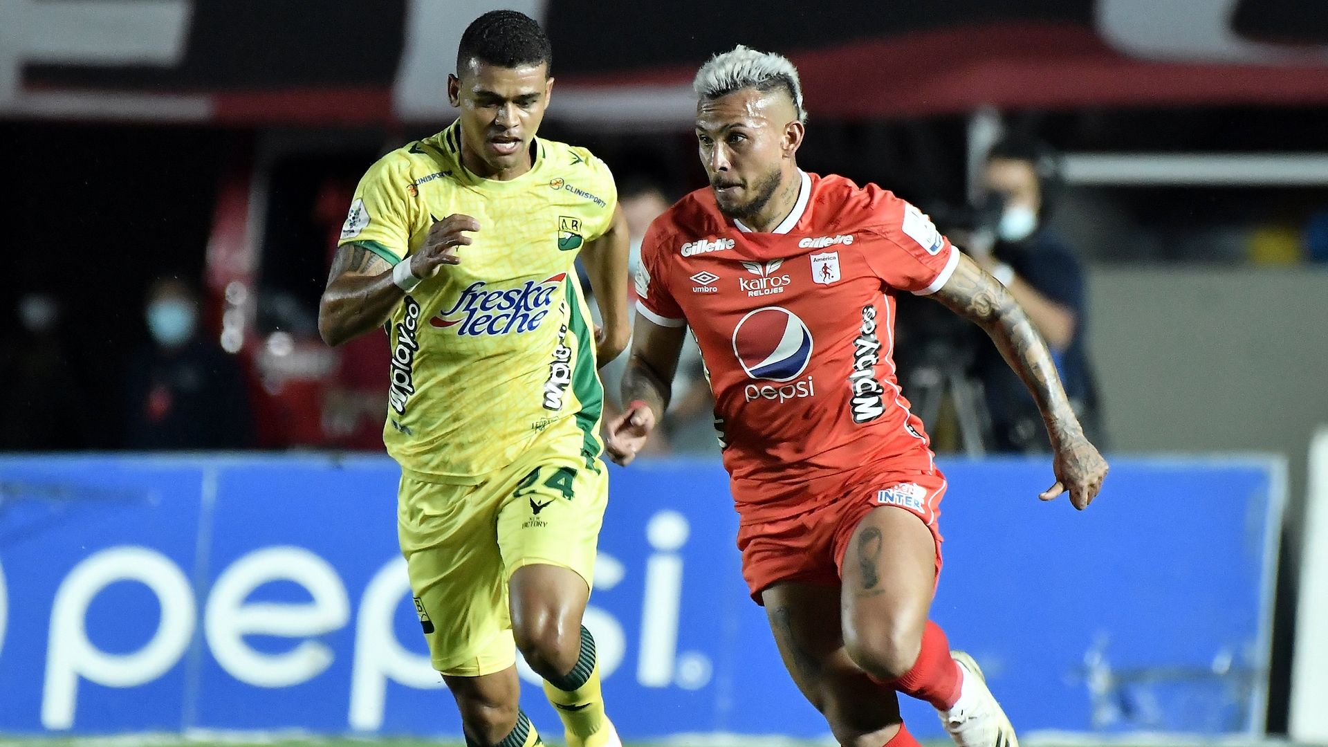 América de Cali Bucaramanga Liga BetPlay 2021