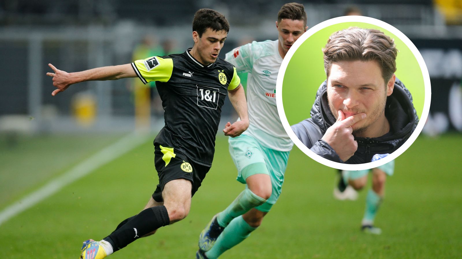 Giovanni Reyna Edin Terzic BVB