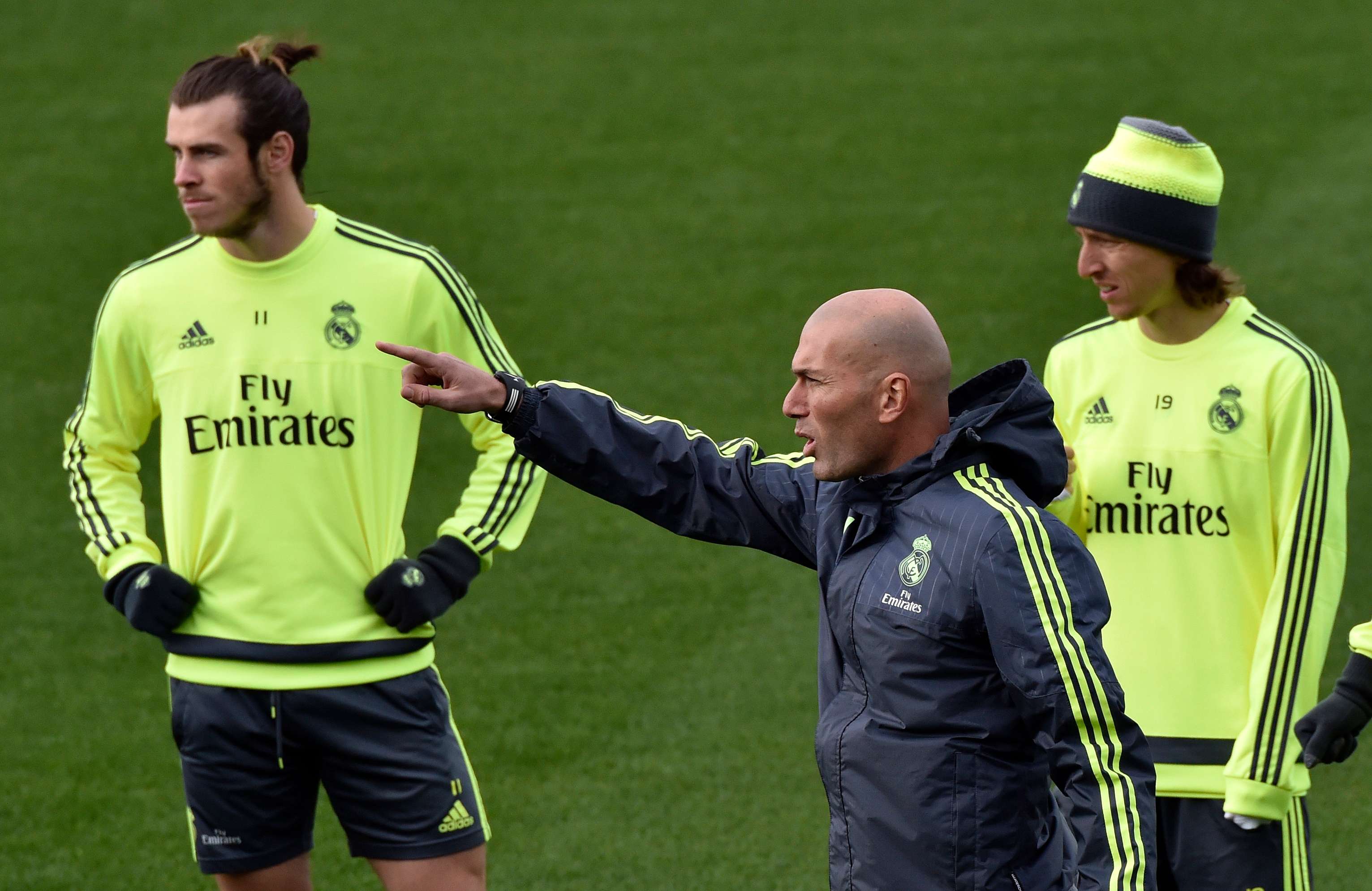 Zidane, Bale, Modric