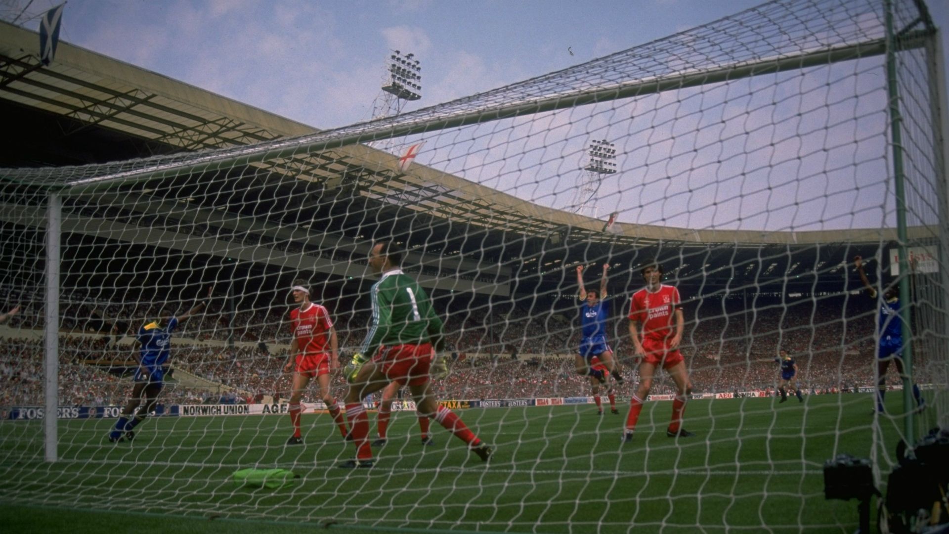 Lawrie Sanchez Wimbledon Liverpool