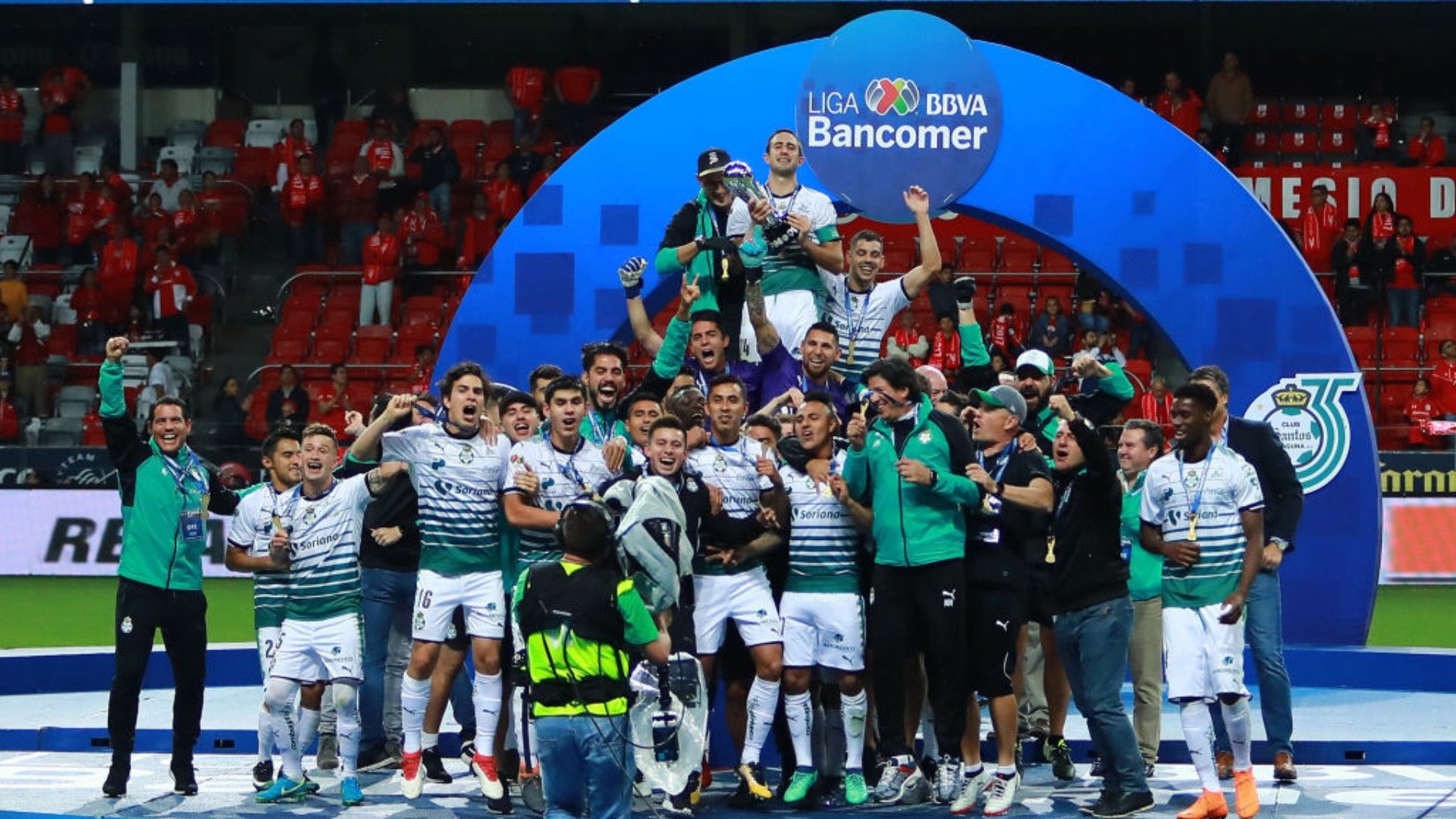 años en que santos es campeón