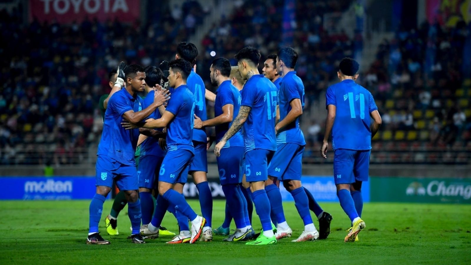 ChatGPT ทีมชาติไทย