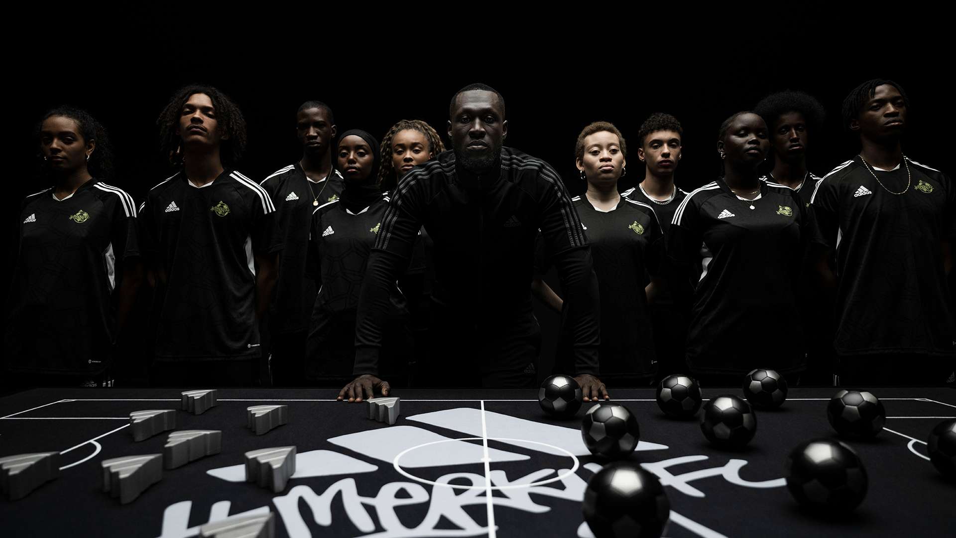 Merky FC - adidas and Stormzy