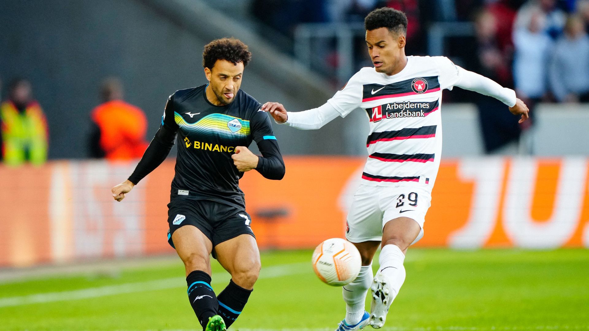 Felipe Anderson Paulinho MIDTJYLLAND-LAZIO