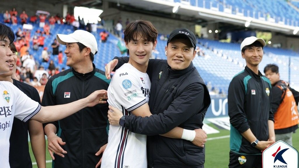 정경호 신민하 강원 울산 승