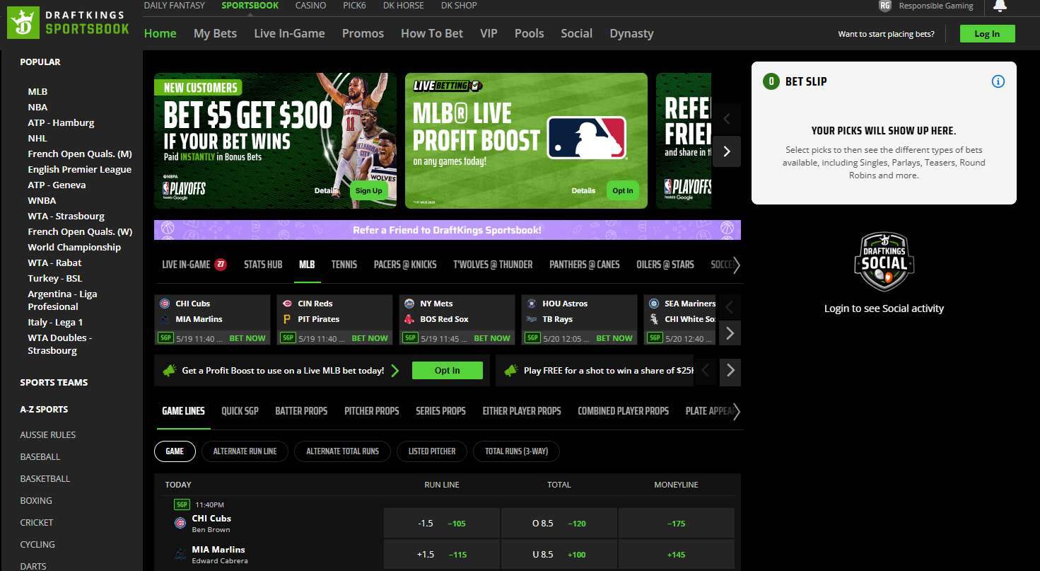draftkings sportsbook promo