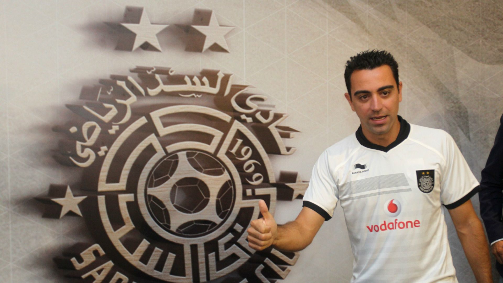 Xavi Hernandez Al Saad 06112015