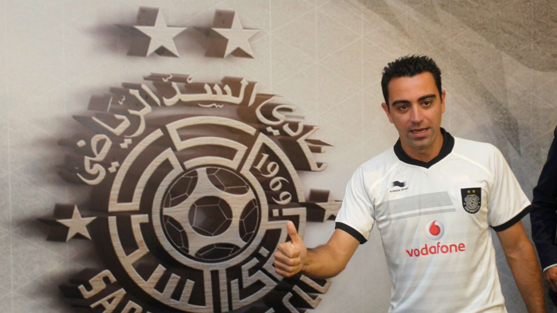 Xavi Hernandez Al Saad 06112015