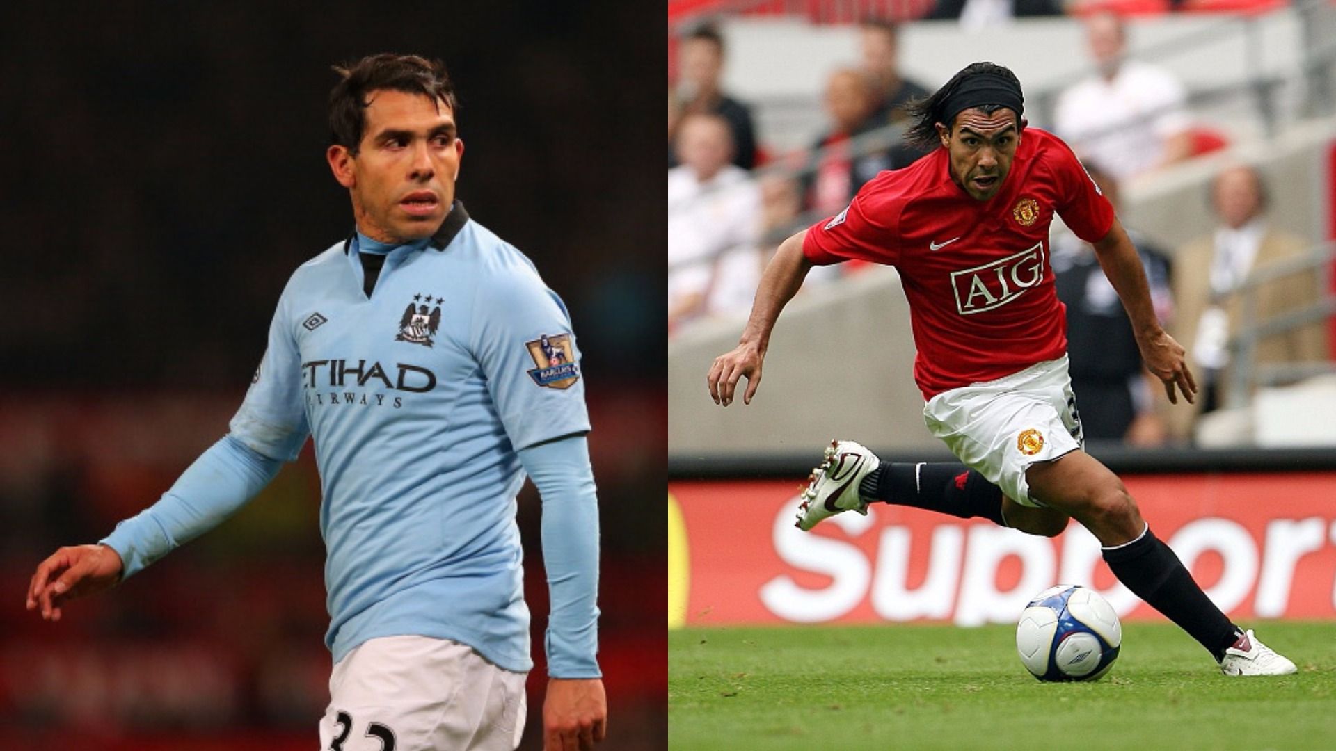 Carlos Tevez  Manchester Derby Premier League 25042017