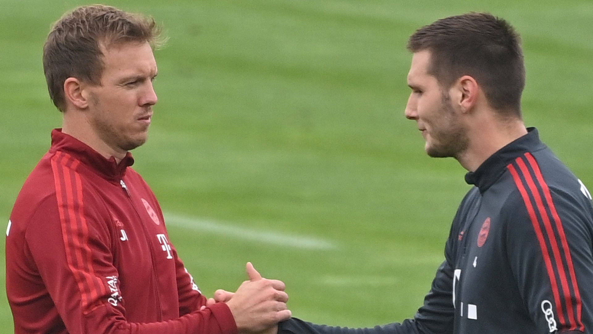 ONLY GERMANY Niklas Sule Julian Nagelsmann FC Bayern 2021