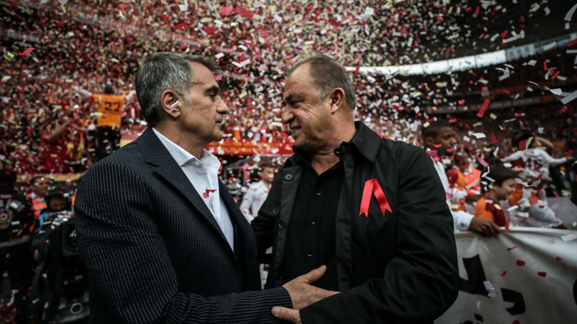 Galatasaray Besiktas Fatih Terim Şenol Güneş 04052019