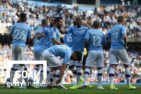 맨시티 VS 왓포드