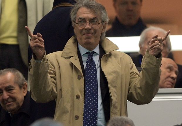 Moratti celebra il Triplete
