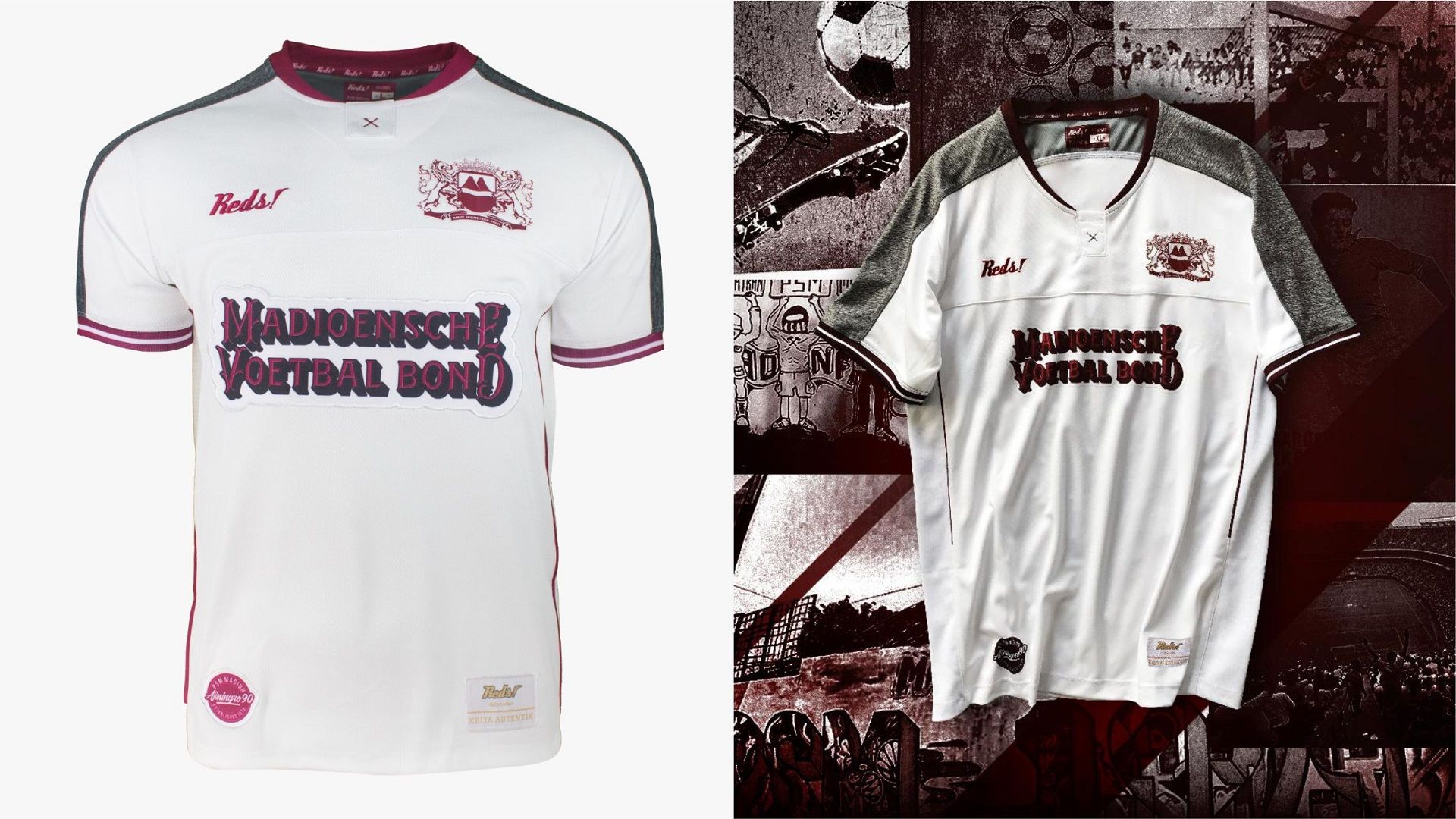 PSM Makassar - 90th Anniversary Jersey