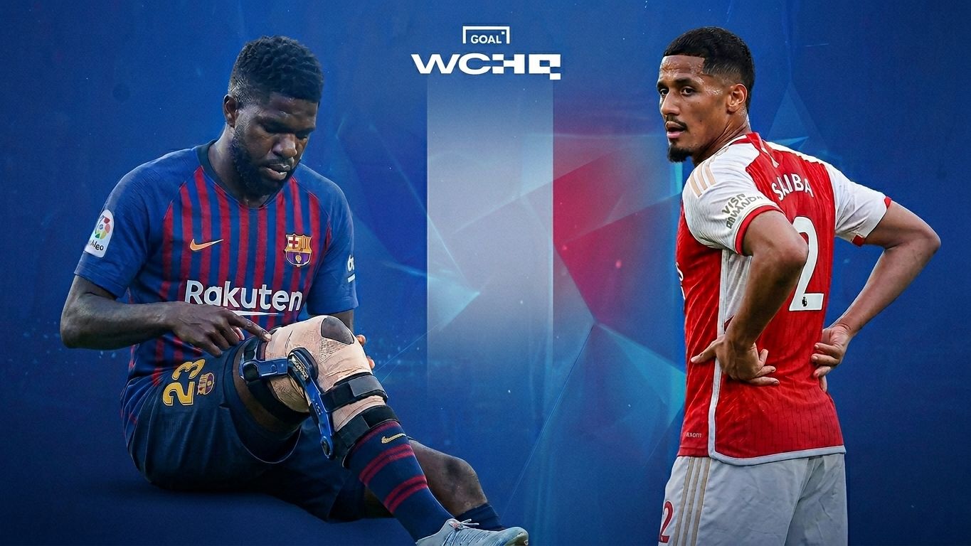 Samuel Umtiti William Saliba Goal Only