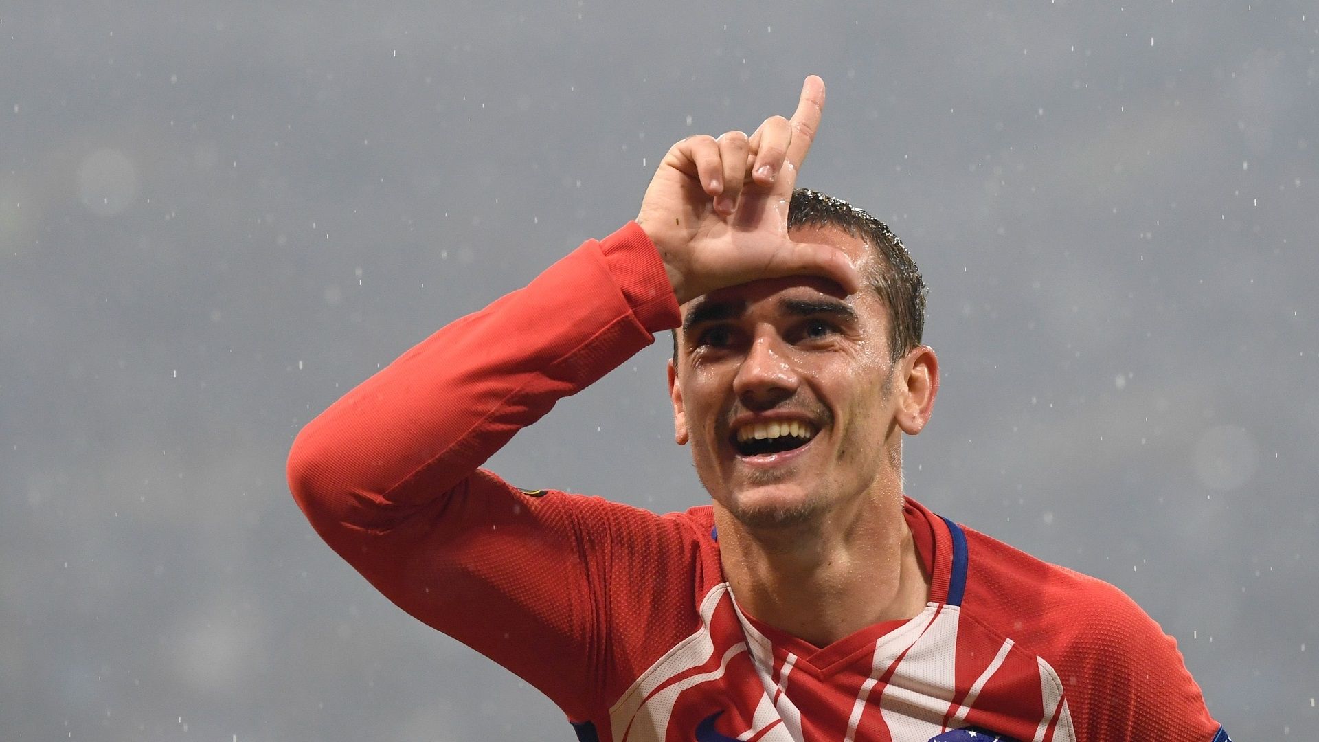 Antoine Griezmann Atletico Madrid Marseille 16052018