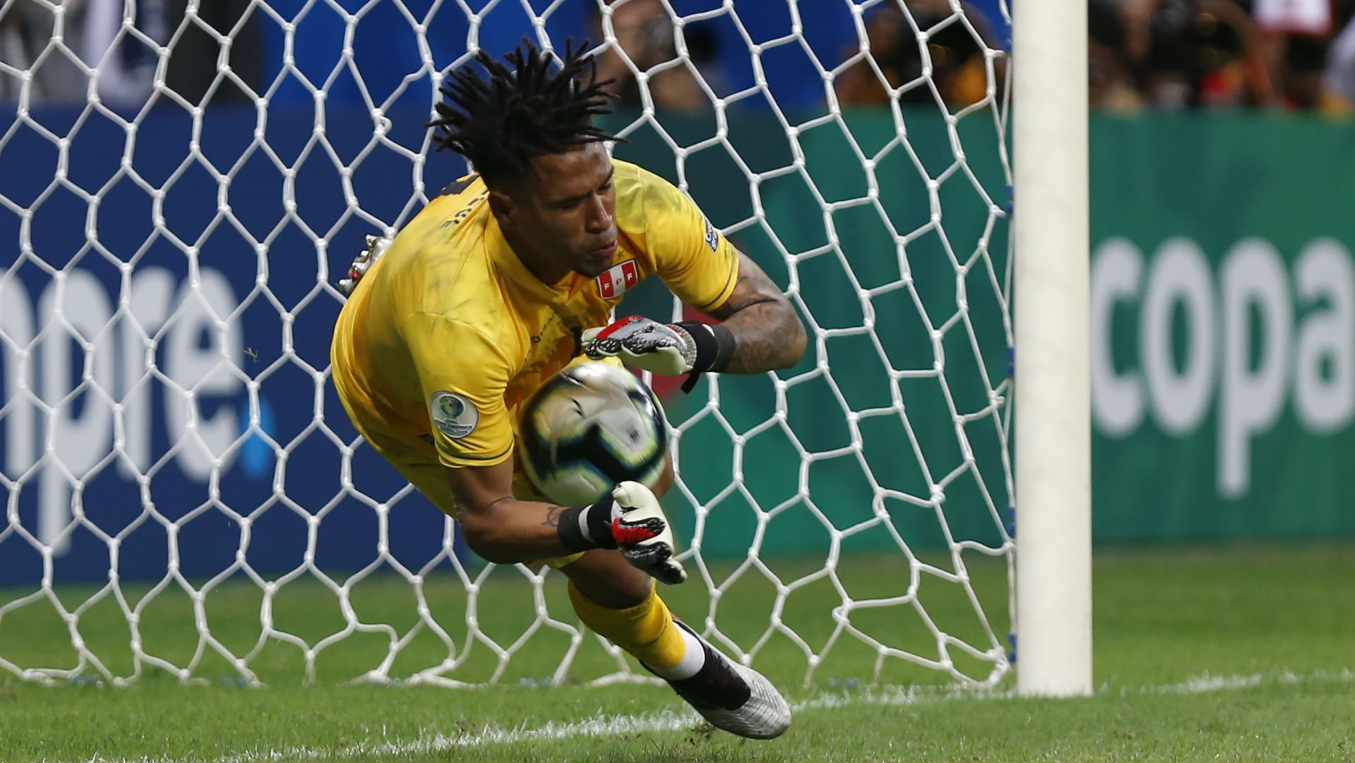 290619 Pedro Gallese Uruguay Perú