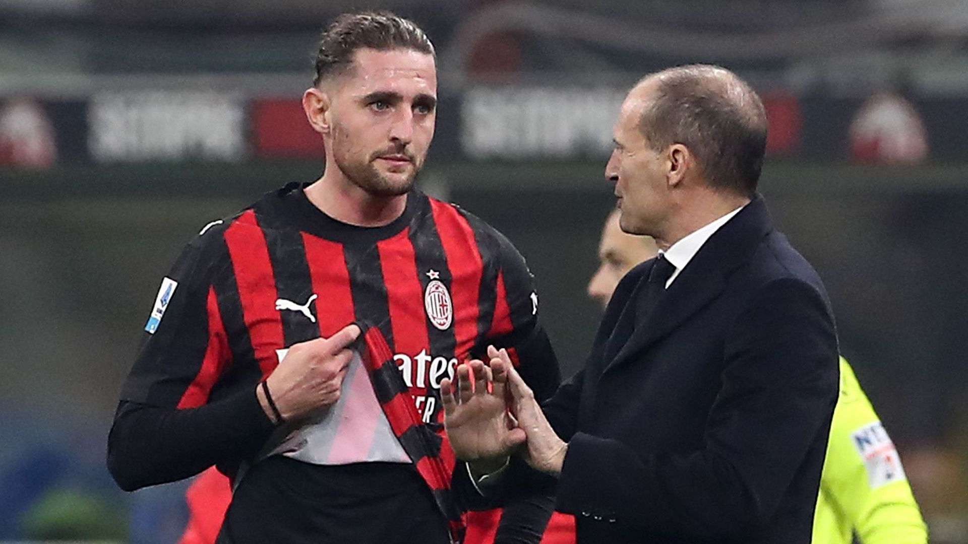 Rabiot Allegri Milan DESKTOP