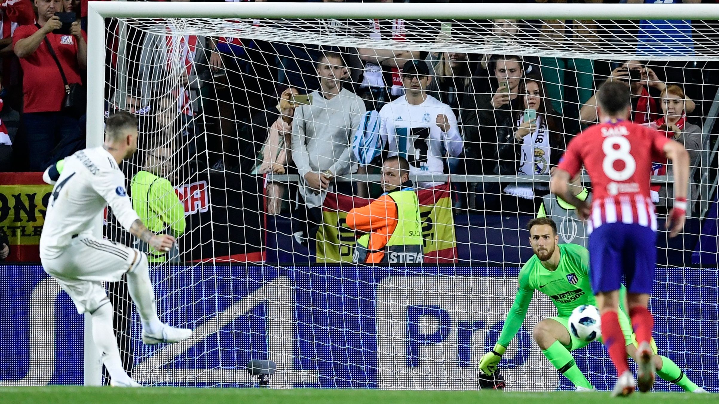 Sergio Ramos Real Madrid Atletico Madrid