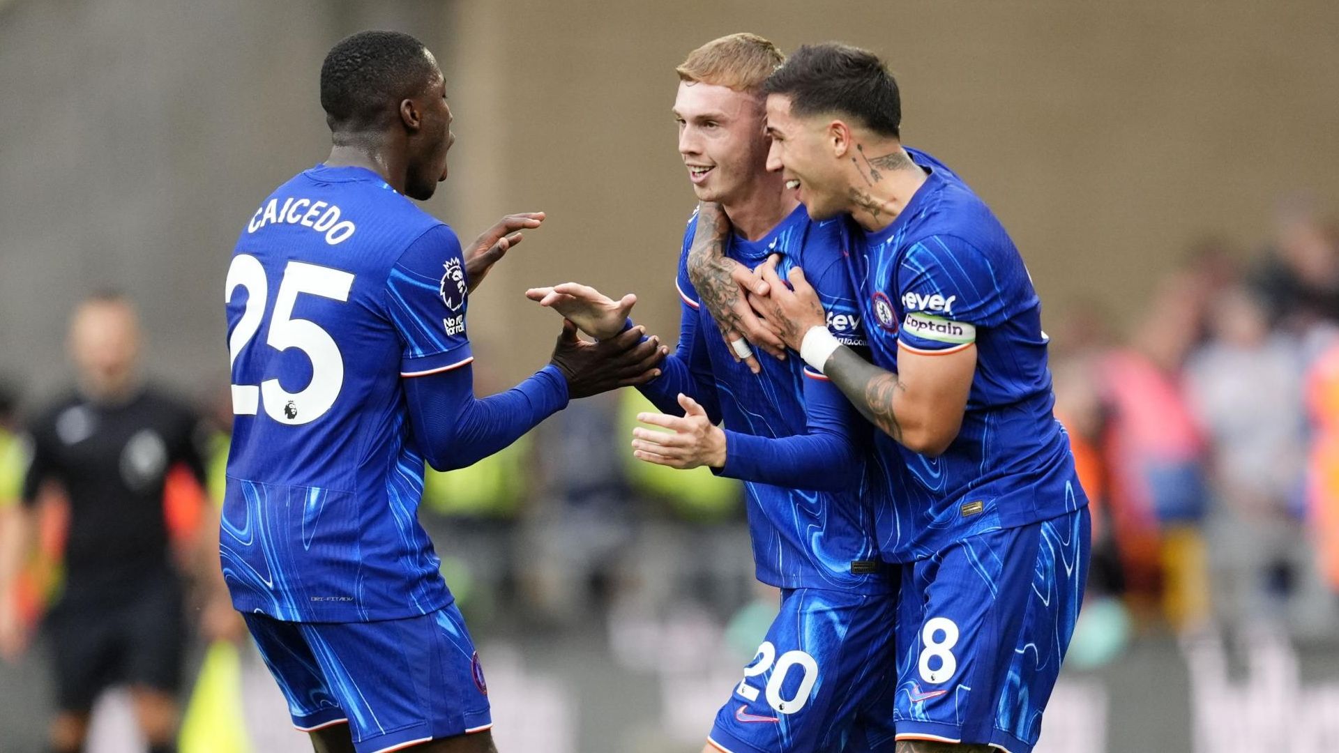 Palmer Caicedo Enzo Fernández