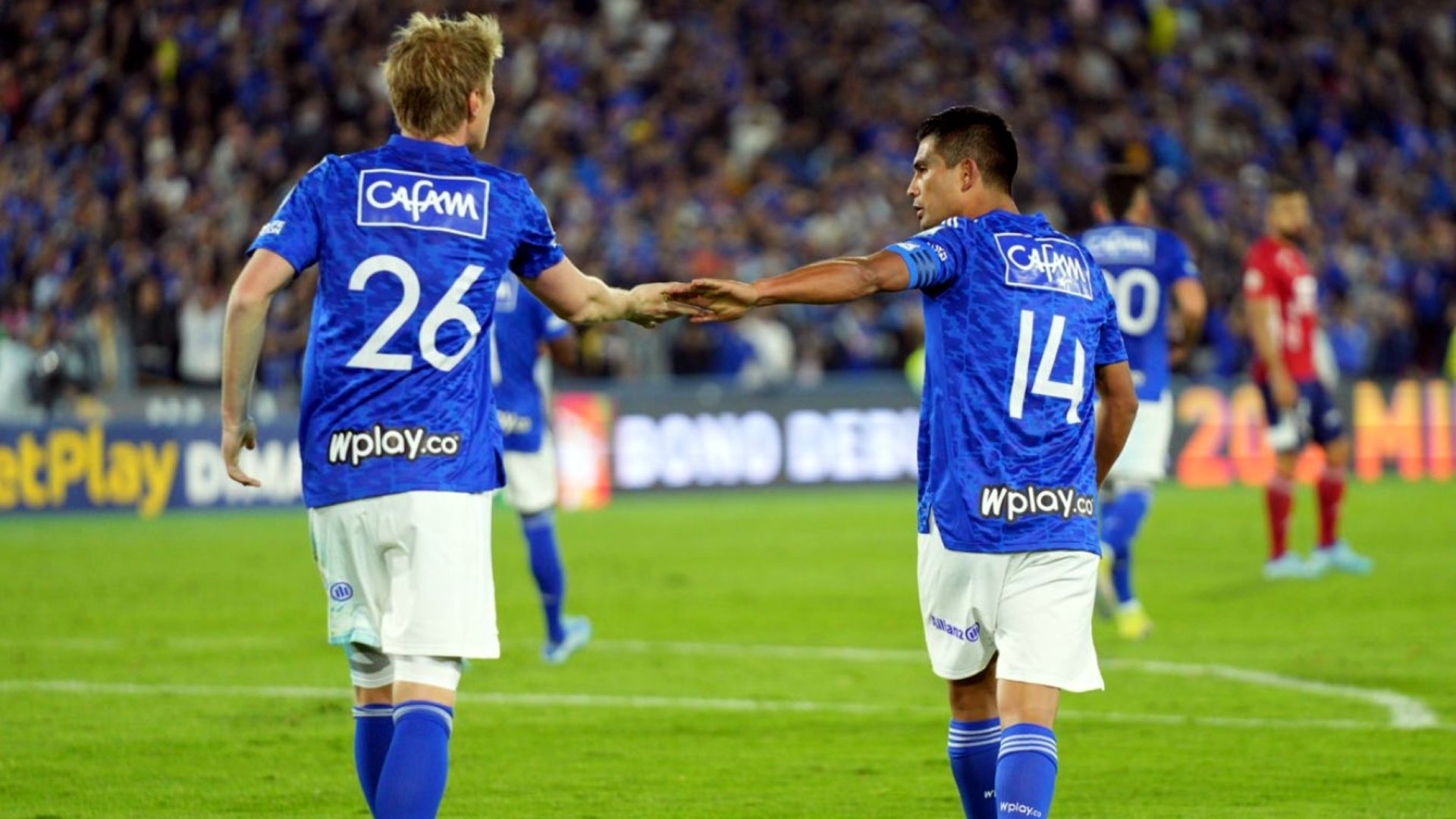 Millonarios Medellín Copa BetPlay 2022