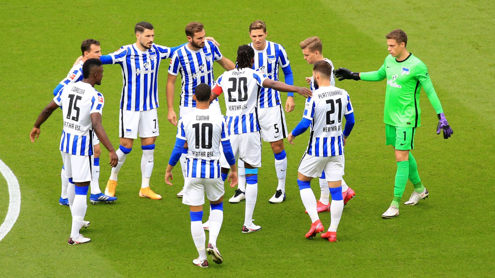 GER ONLY Hertha BSC 2020