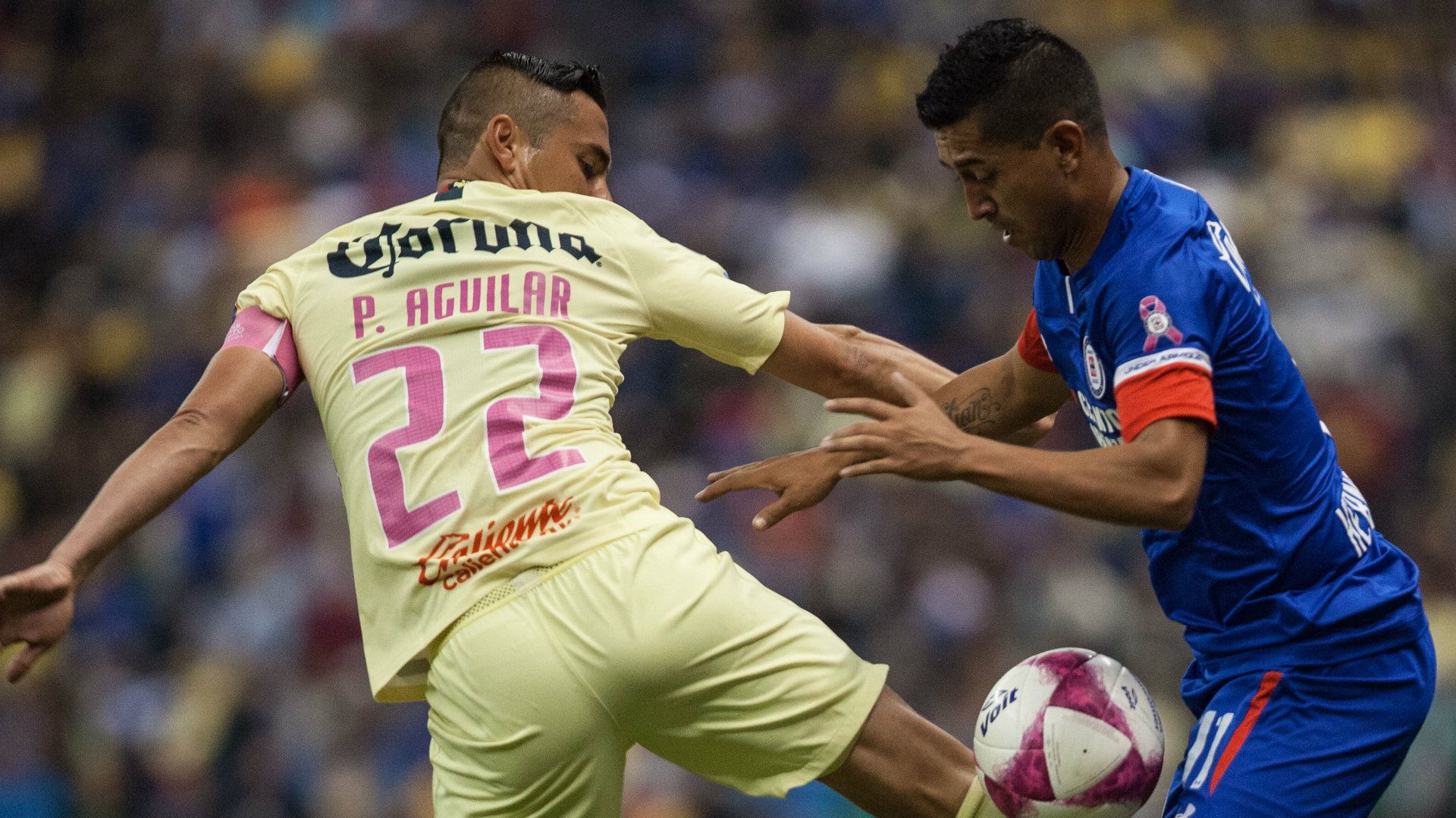 Paul Aguilar Elías Hernández América Cruz Azul 051218