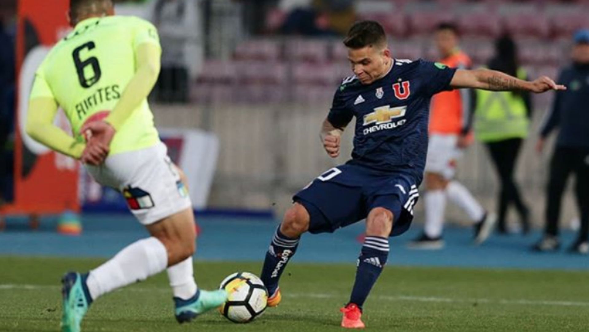 180818 Yeferson Soteldo Juan Fuentes Universidad de Chile O'Higgins