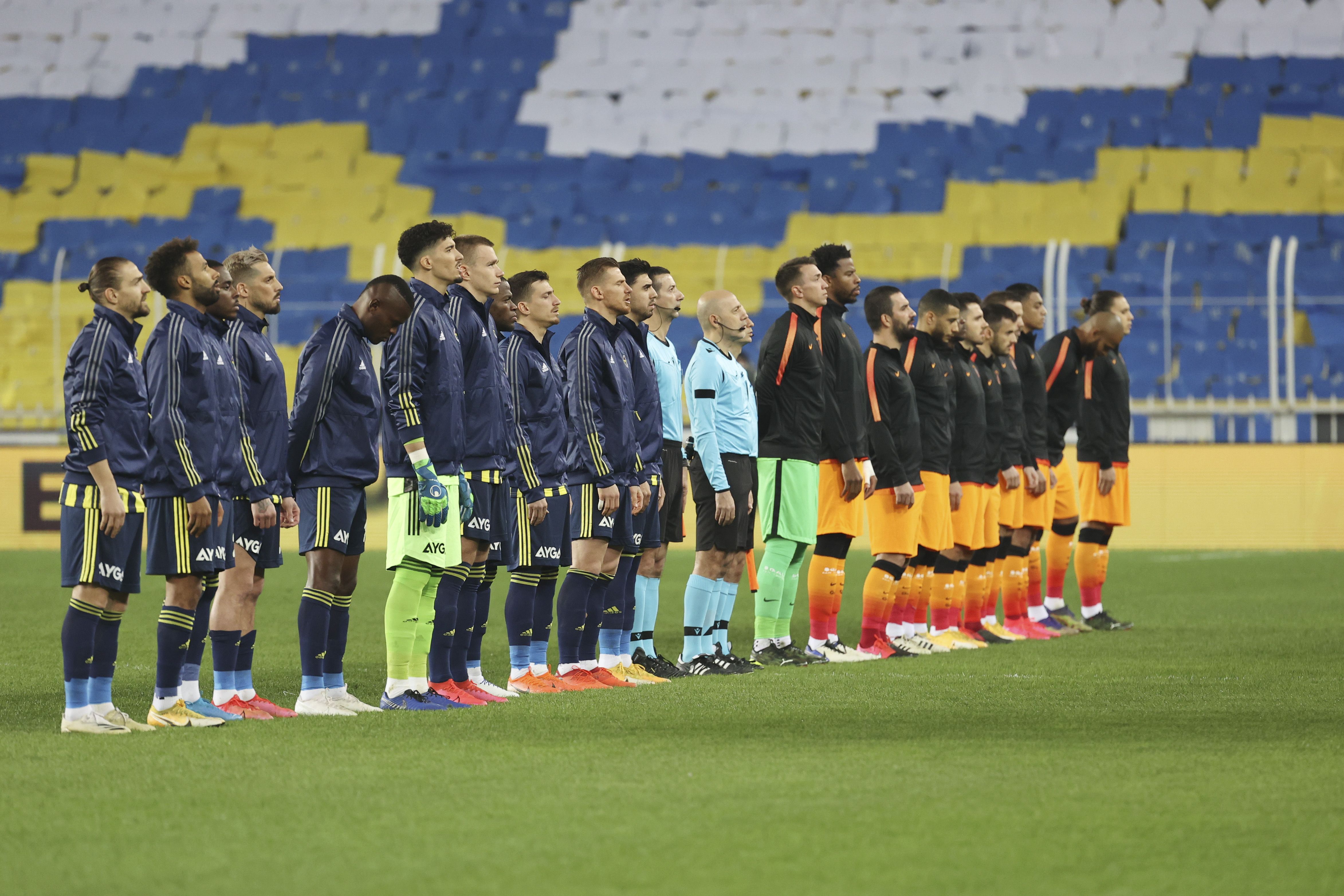 Fenerbahçe vs Galatasaray